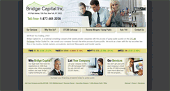 Desktop Screenshot of bridgec.com